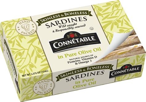 Amazon Crown Prince Natural Skinless Boneless Sardines In Pure