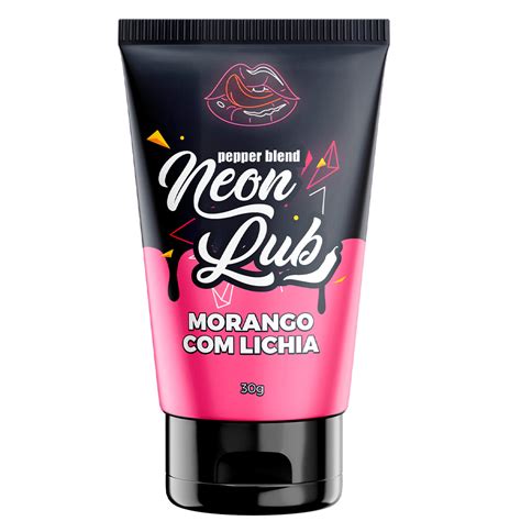 Sua Pepper Blend Doces Especiais Neon Lub Morango Lichia G