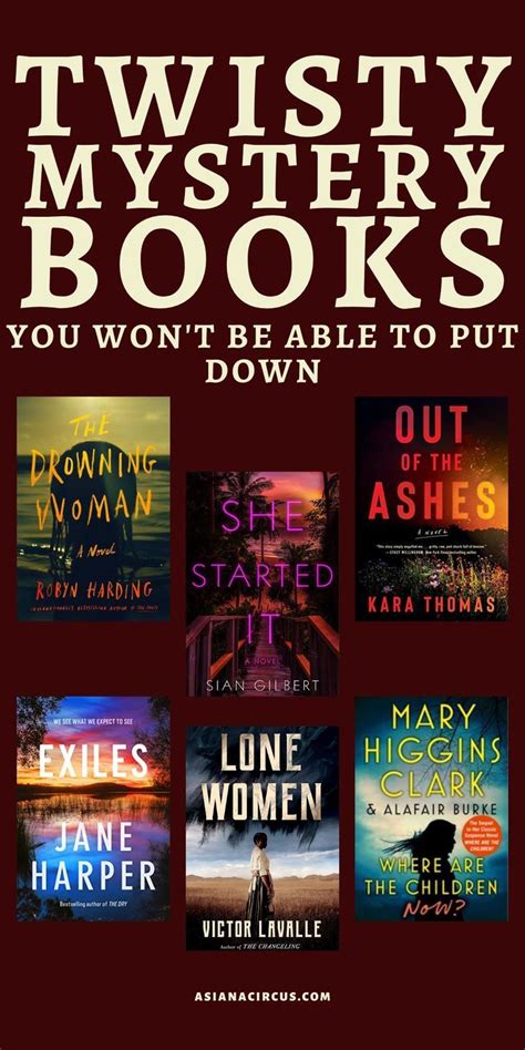 Best New Mystery Books To Read Mystery Books New Mystery Books