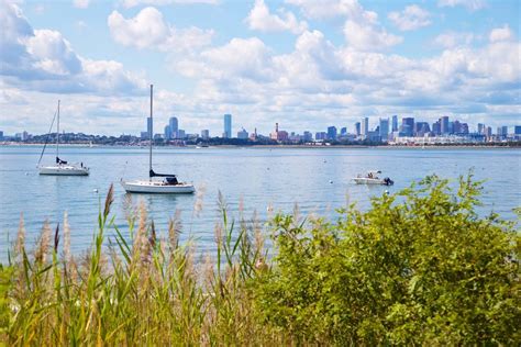 Boston Harbor Islands: Spectacle Island slip, dock, mooring ...