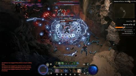 Diablo 4 Season 2 Abattoir Of Zir Tier 19 Ball Lightning Sorcerer