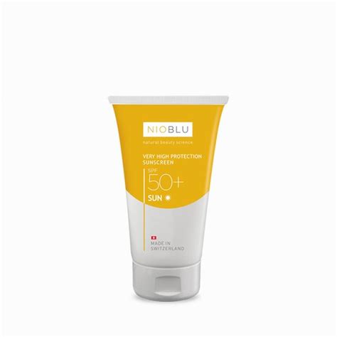 NIOBLU Very High Protection Sunscreen SPF 50 Bol