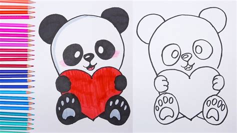 Draw So Cute Animals Panda