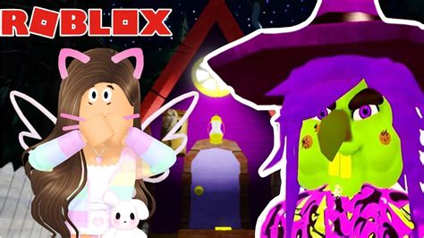 Escapa De La Casa De La Bruja Malvada Roblox Alita Youtube