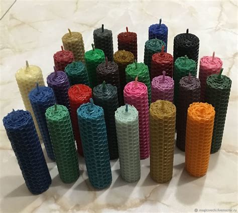 Свечи ручной работы из вощины купить в интернет-магазине Ярмарка ...
