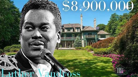 Luther Vandross House Tour Connecticut 8800000 Youtube