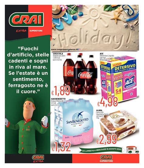 Calaméo Crai Offerte Dal 10 Al 19 Agosto