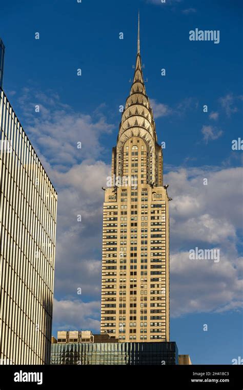 Chrysler Building in New York Stock Photo - Alamy