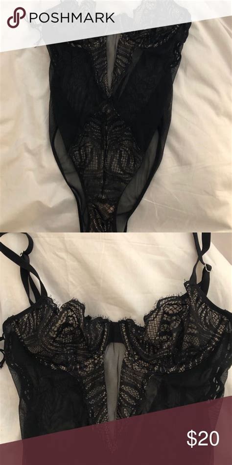 Victoria’s Secret Lace Teddy Victoria’s Secret Fashion Lace