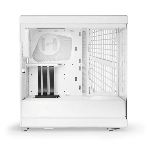 HYTE Y40 Modern Aesthetic Panoramic Tempered Glass Mid Tower ATX