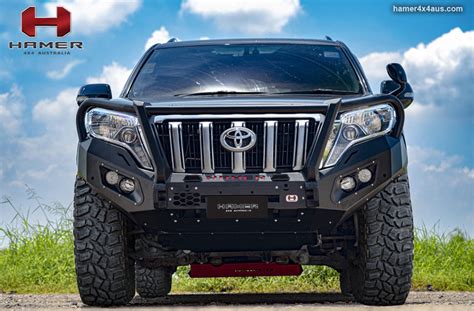 Toyota Prado 150 Bull Bar Hamer King Series Plus TWD 4x4