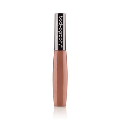 Bodyography Lip Gloss Shy Beige Nude Cream Oz Target