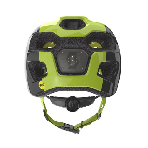 Casco Bici JR Spunto Black Radium Yellow RC Scott Sports