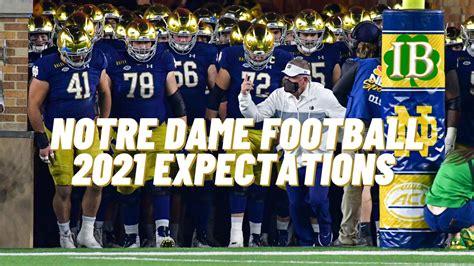 What Should Expectations Be For Notre Dame In 2021