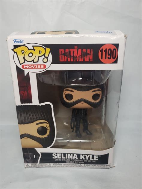 Funko Pop Movies The Batman Selina Kyle 1190 Limited Edition