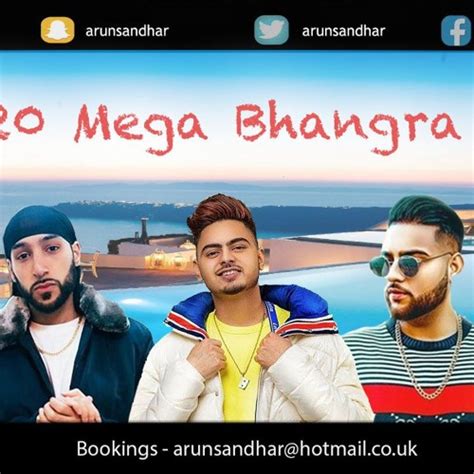 Stream 2020 Mega Bhangra Mix Part 1 Best Dancefloor Tracks By Dj Sandhar Listen Online For