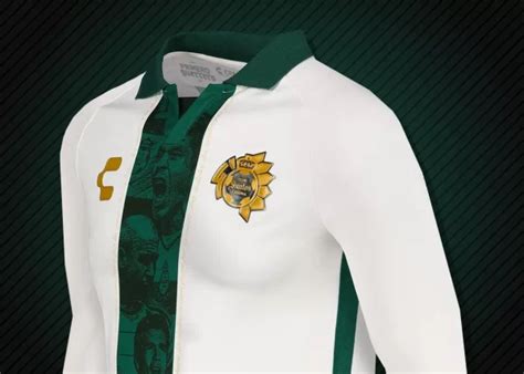 Camiseta Charly Del Santos Laguna Aniversario