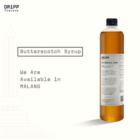 Jual DRiPP Butterscotch Syrup 760 Ml Shopee Indonesia