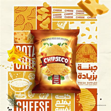 Inspiration For Attractive Chips Packaging Designs Chip Packaging