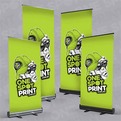 Pull Up Banners Premium One Spot Print