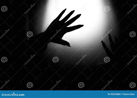 Spooky Hands Stock Photo Image Of Sinister Voilence 95323860