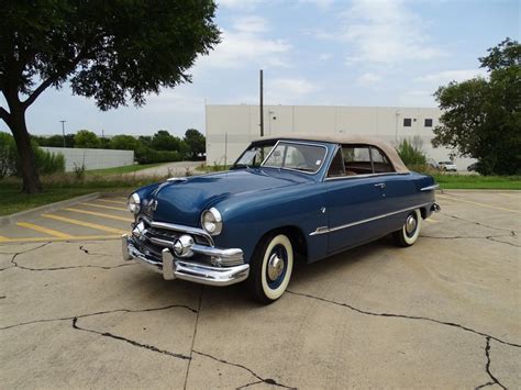 1951 Ford Custom Gaa Classic Cars