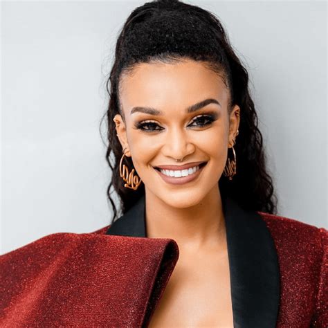 Pearl Thusi Reveals Her Parents Had Hivaids