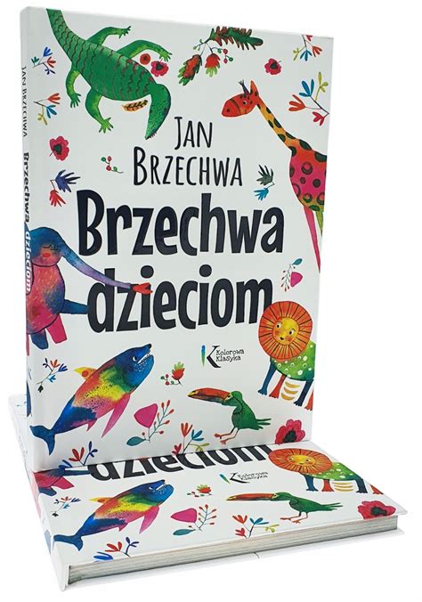 Brzechwa dzieciom wiersze książka bajki dla dzieci 11685065776