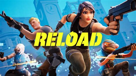 Reload Zero Build Von Epic Fortnite