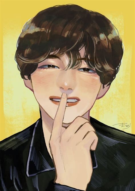 Pin By Vmonse On Bts Animations Fanarts Bts Fanart Fan Art Art