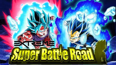 LR SSBKK GOKU SSBE VEGETA VS SUPER PHY EXTREME SUPER BATTLE ROAD