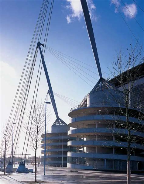 City of Manchester Stadium - e-architect