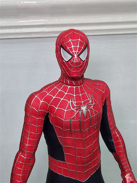 Hot Toys Spider Man Tobey Maguire Spider Man No Way Home Page Collector Freaks