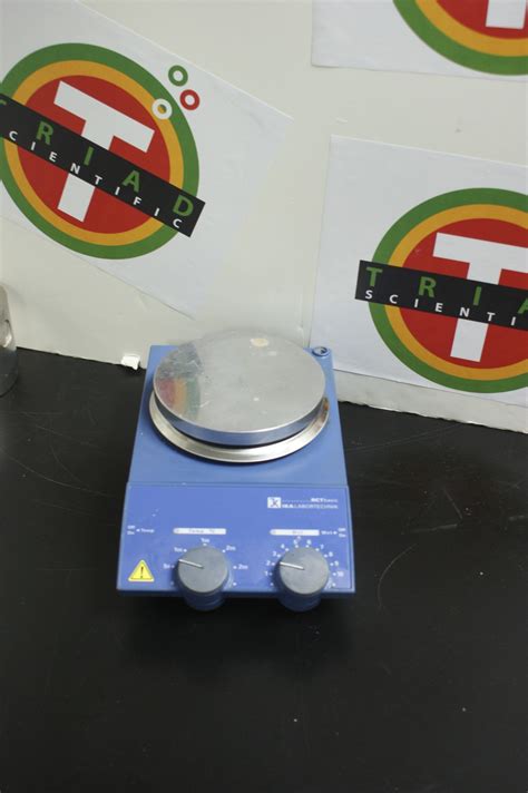 IKA RCT BASIC Hot Plate Stirrer Used Nice