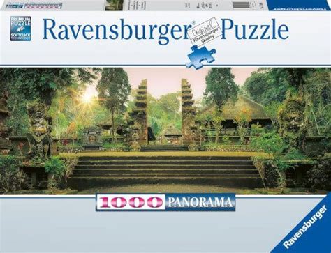 Ravensburger 17049 Puzzle Jungeltempel Pura Luhur Batukaru Auf Bali