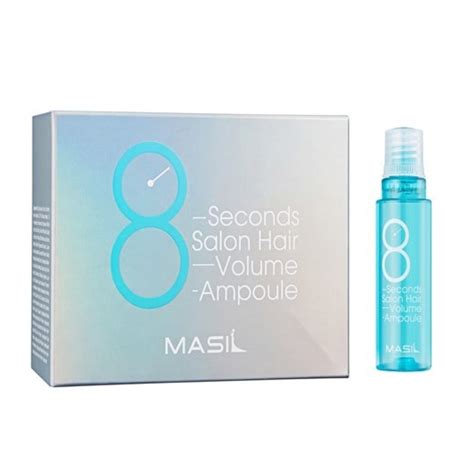 Masil 8 Seconds Salon Hair Volume Ampoule 15 ml Протеиновая маска ...
