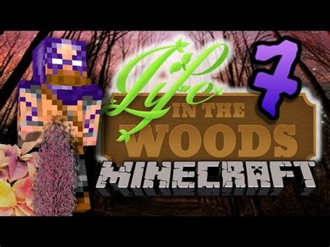 MINECRAFT Life In The Woods Ep 07 PIRATE BOOTY YouTube