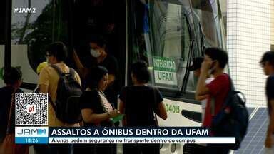 JAM 2ª edição Assaltos a ônibus dentro da Ufam causa insegurança nos