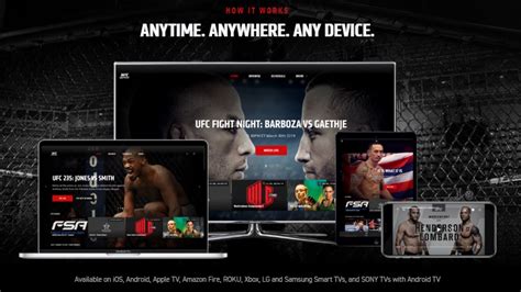 Guía UFC Fight Pass en Español App para Ver UFC por Streaming