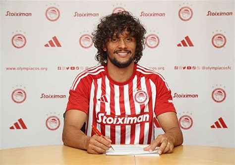 Gustavo Scarpa é anunciado como novo jogador do OlympiacosJogada 10