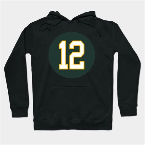 Aaron Rodgers Green Bay Packers Number 12 Jersey Inspired - Green Bay ...