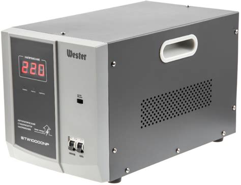 Рейтинг лучших стабилизаторов напряжения на 2025 год