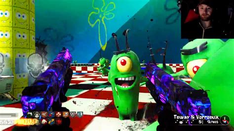 Spongebob Ascension This Map Beat Me Into The Ground Black Ops 3