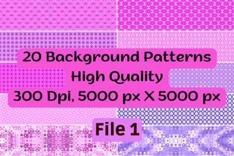 20 Mauve Background Patterns 1 Graphic by mounbox · Creative Fabrica