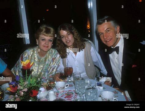 Sept. 22, 2006 - ANGELA LANSBURY WITH HUSBAND PETER SHAW AND DAUGHTER ...