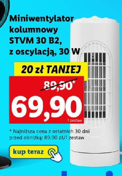 Miniwentylator Kolumnowy Stvm B Cena Promocje Opinie Sklep