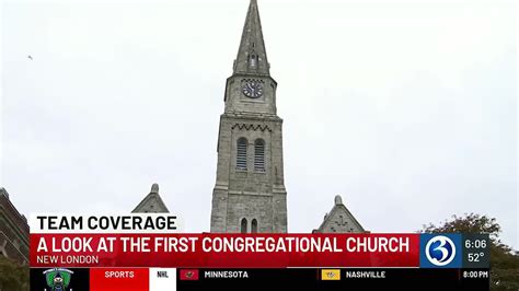 Learning more about the historic church that collapsed in New London