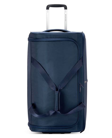 Bolsa De Viaje Con Ruedas Roncato Ironik Azul Marino Cm