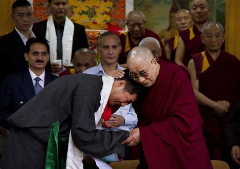 Lobsang Sangay Sworn In As Tibet S Prime Minister