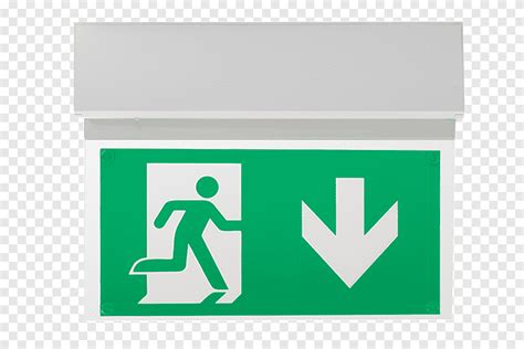 Выходной знак Аварийный выход Light Sticker, светлый, Знак выхода ...